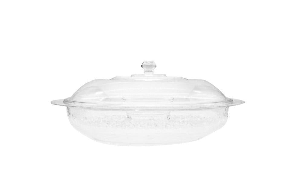 Huang Acrylic Inc. Huang Acrylic Tray with Lid on Ice - Little Miss Muffin Children & Home