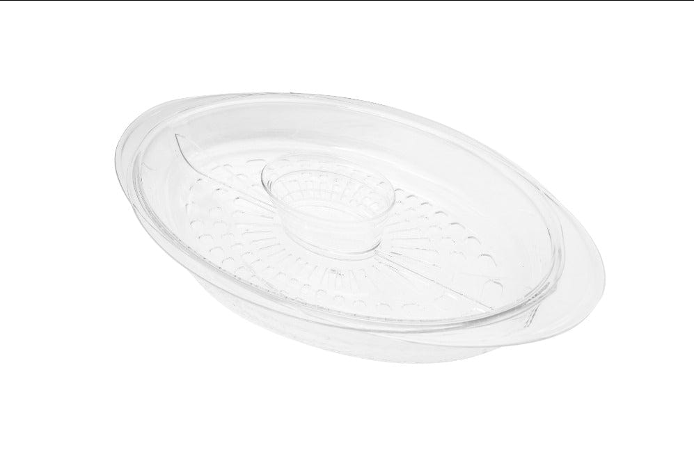 Huang Acrylic Inc. Huang Acrylic Tray with Lid on Ice - Little Miss Muffin Children & Home