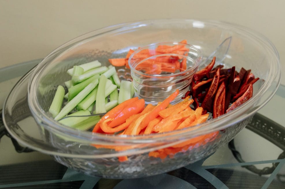 Huang Acrylic Inc. Huang Acrylic Tray with Lid on Ice - Little Miss Muffin Children & Home