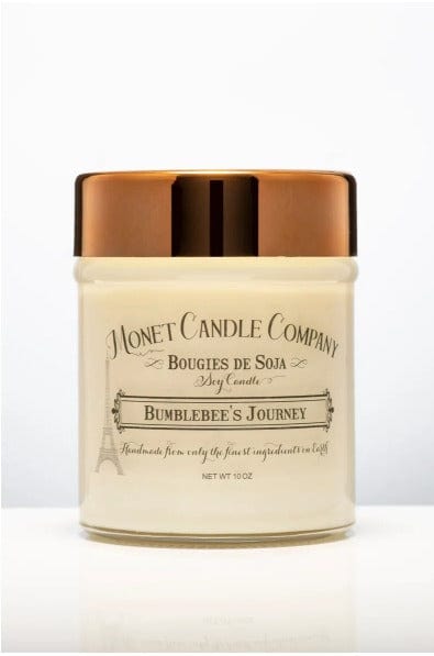 M_C - Monet Candle Company Monet Candle Company Bumblebee's Journey Soy Candle - Little Miss Muffin Children & Home