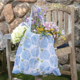 Rock Flower Paper Rock Flower Paper Hydrangea Blue Blu Bag - Little Miss Muffin Children & Home