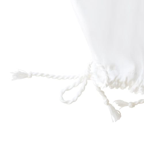 Pixie Lily Pixie Lily White Jersey Baby Sack - Little Miss Muffin Children & Home