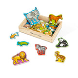 Melissa & Doug Melissa & Doug Wooden Animal Magnets - Little Miss Muffin Children & Home