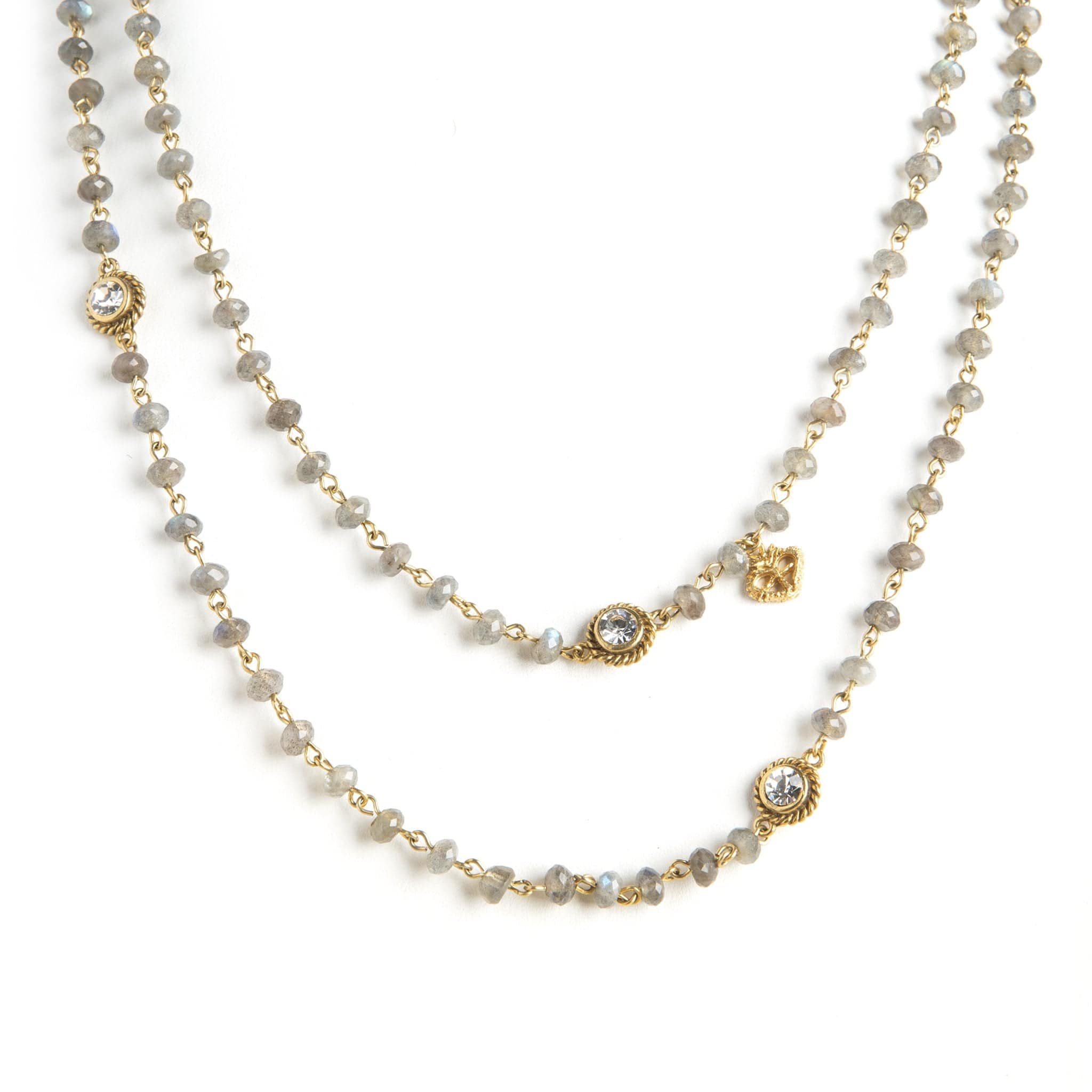 Virgins Saints & Angels Virgins Saints & Angels Wrap Necklace - Little Miss Muffin Children & Home