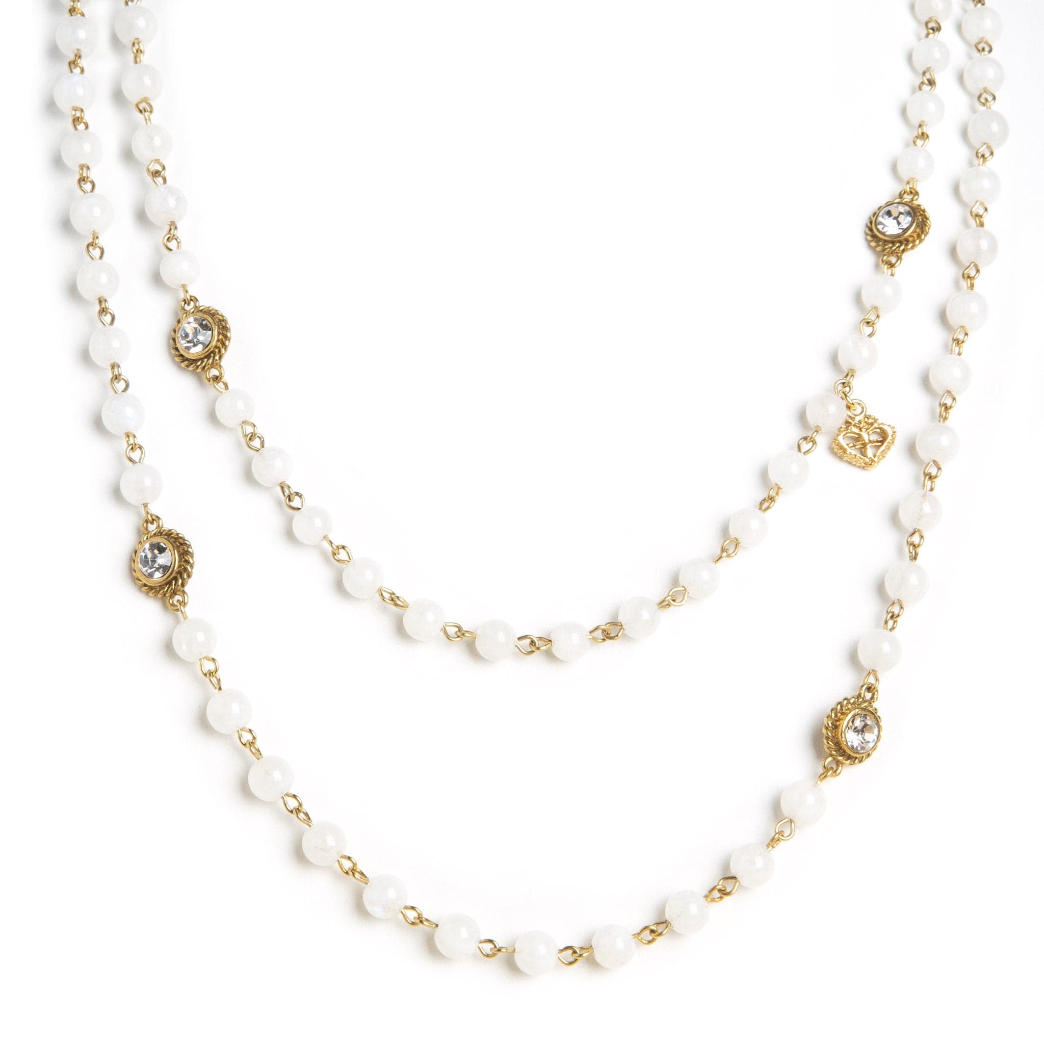 Virgins Saints & Angels Virgins Saints & Angels Wrap Necklace - Little Miss Muffin Children & Home