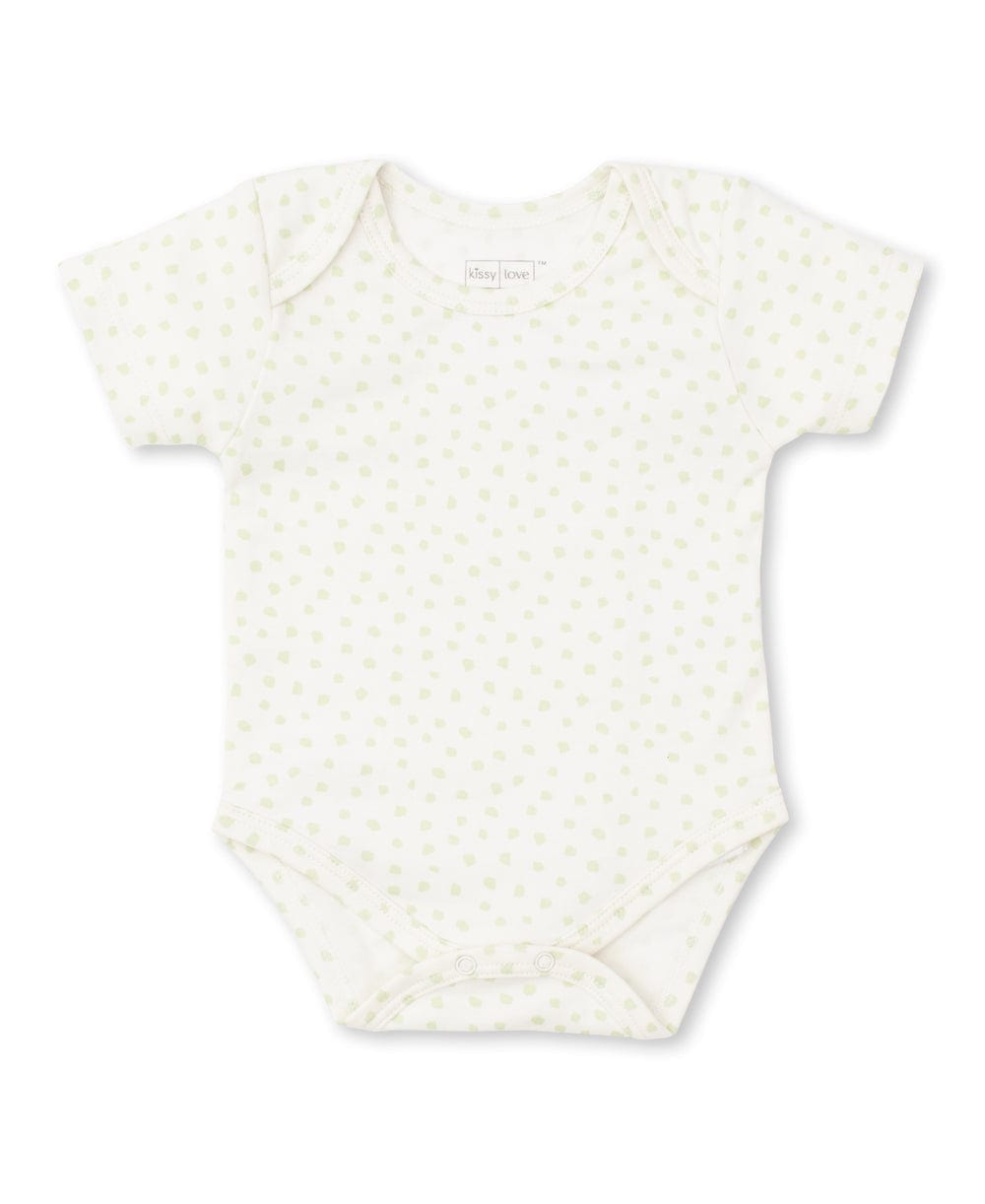 KKY - Kissy Kissy Kissy Kissy Short Sleeve Bodysuit - Little Miss Muffin Children & Home