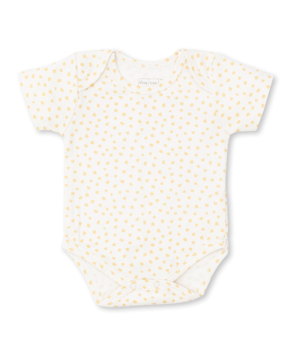 KKY - Kissy Kissy Kissy Kissy Short Sleeve Bodysuit - Little Miss Muffin Children & Home