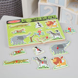 Melissa & Doug Melissa & Doug Zoo Animals Sound Puzzle - Little Miss Muffin Children & Home