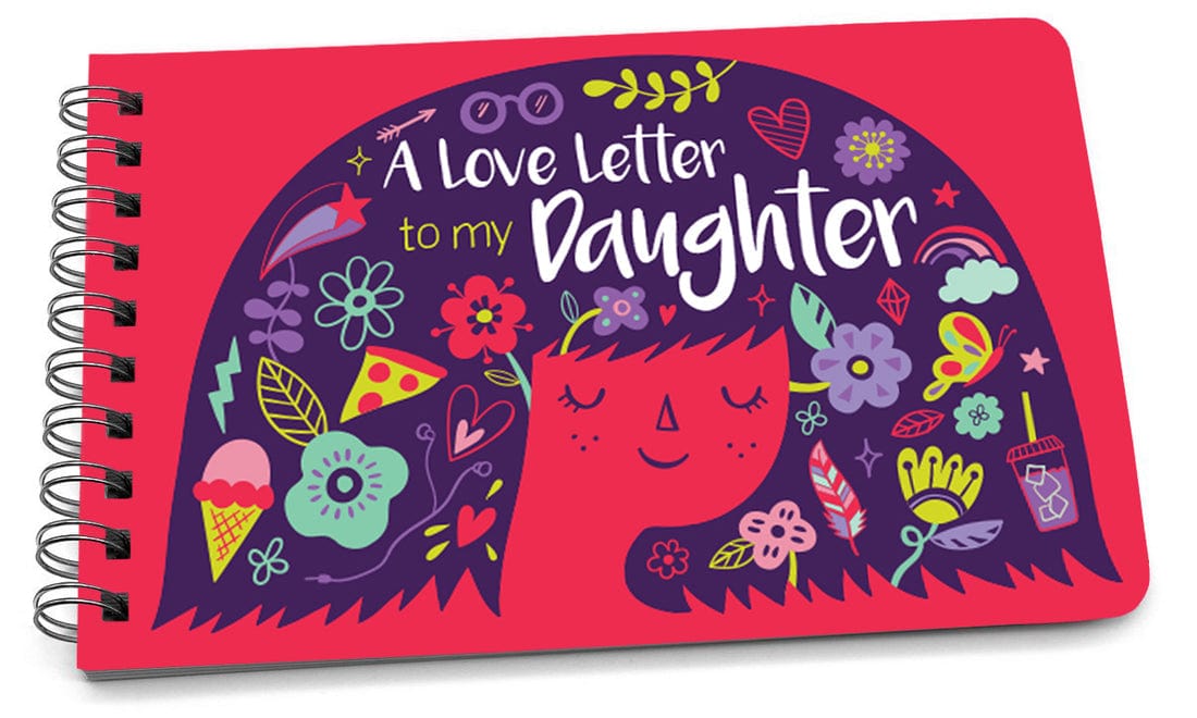 PS - Papersalt A Love Letter to My Daughter - A Book from Parent to Daughter - Little Miss Muffin Children & Home