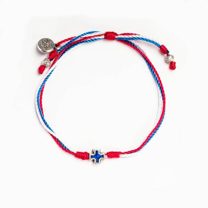 My Saint My Hero - My Saint My Hero One Nation Under God United in Prayer Bracelet - Little Miss Muffin Children & Home