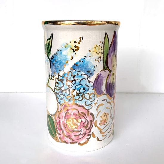 Magnolia Creative Co. Magnolia Creative Southern Floral Wine Chiller - Little Miss Muffin Children & Home