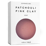 Soprano Labs Soprano Labs Patchouli Pink Clay Vegan Soap - Little Miss Muffin Children & Home