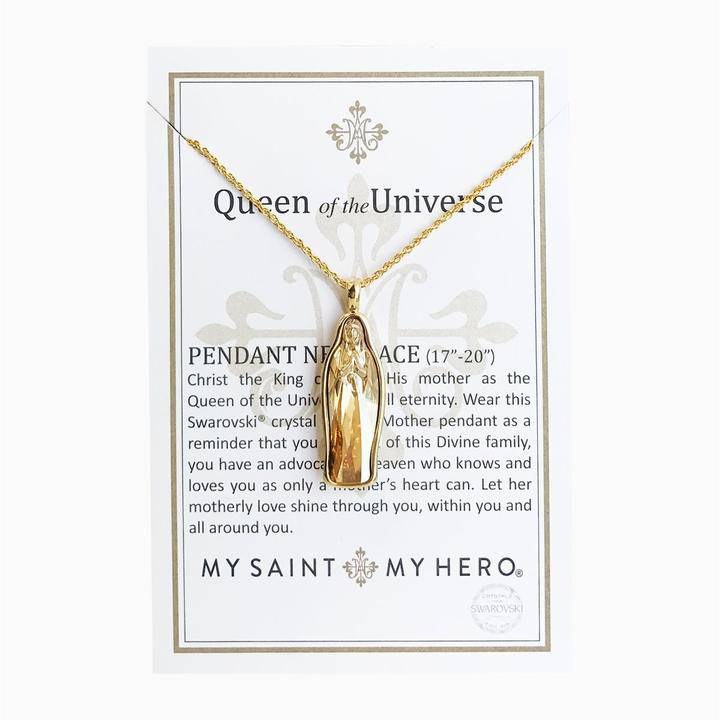 My Saint My Hero - My Saint My Hero Queen of the Universe Necklace - Little Miss Muffin Children & Home