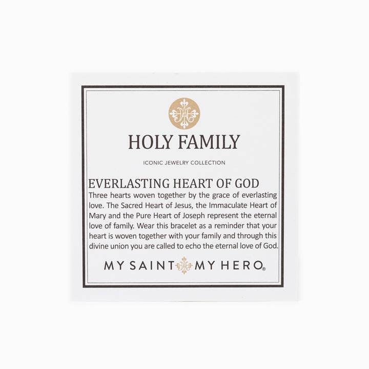 My Saint My Hero - My Saint My Hero Holy Family Everlasting Heart of God Cuff - Little Miss Muffin Children & Home