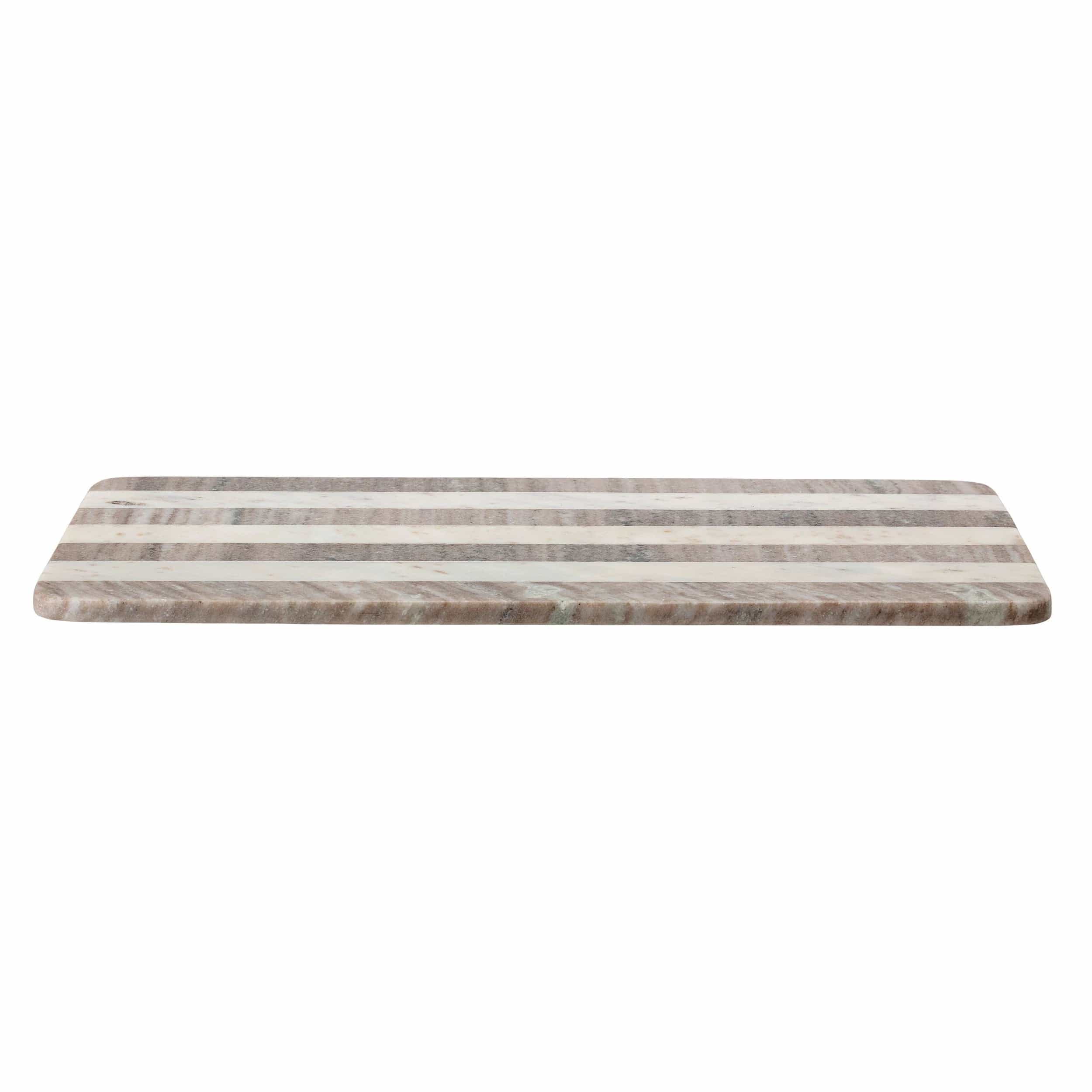 Bloomingville Bloomingville Striped Marble Cutting Board - Little Miss Muffin Children & Home