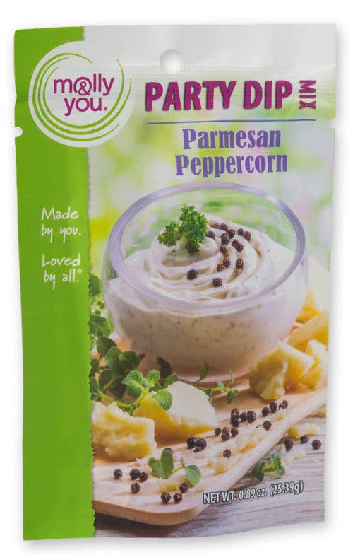 Molly & You Molly & You Party Dip Mix Packets - Little Miss Muffin Children & Home