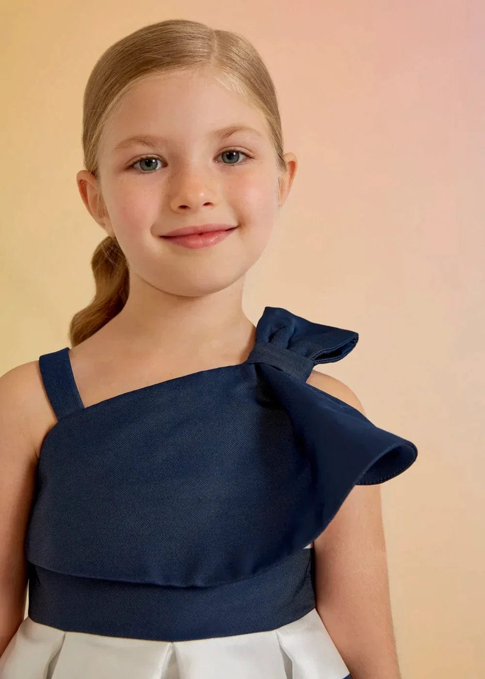 Abel & Lula Abel & Lula Striped Dress - Little Miss Muffin Children & Home