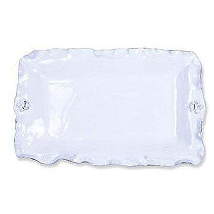 Fleur De Lis Rectangular Platter | Little Miss Muffin Children & Home