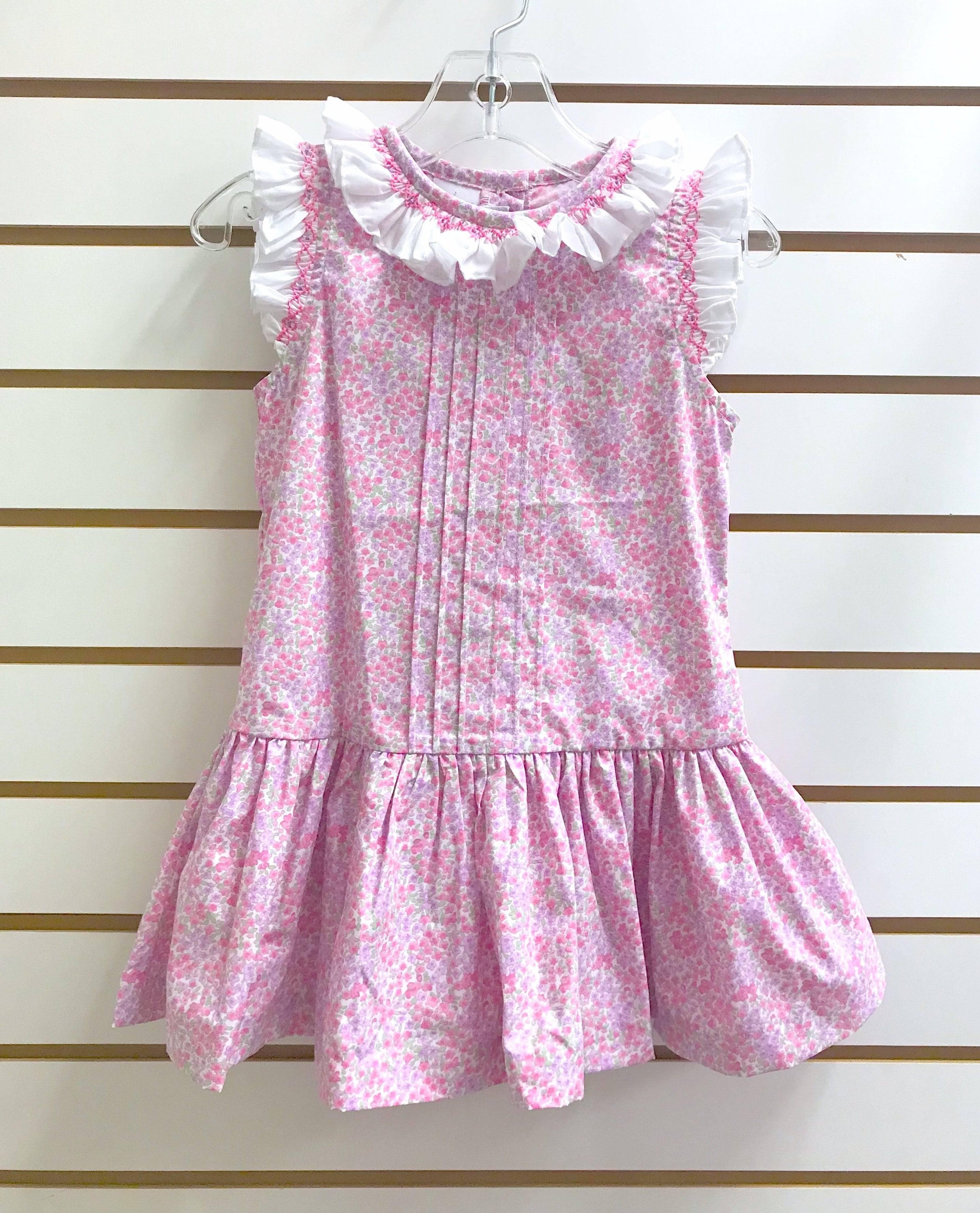 Vive La Fete - Vive La Fete Floral Print Dress - Little Miss Muffin Children & Home