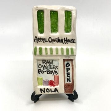 Clay Creations Clay Creations Acme Oyster House Ceramic Art - Little Miss Muffin Children & Home