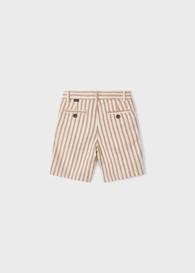 Mayoral Usa Inc Mayoral Striped Bermuda Shorts - Little Miss Muffin Children & Home
