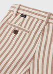Mayoral Usa Inc Mayoral Striped Bermuda Shorts - Little Miss Muffin Children & Home