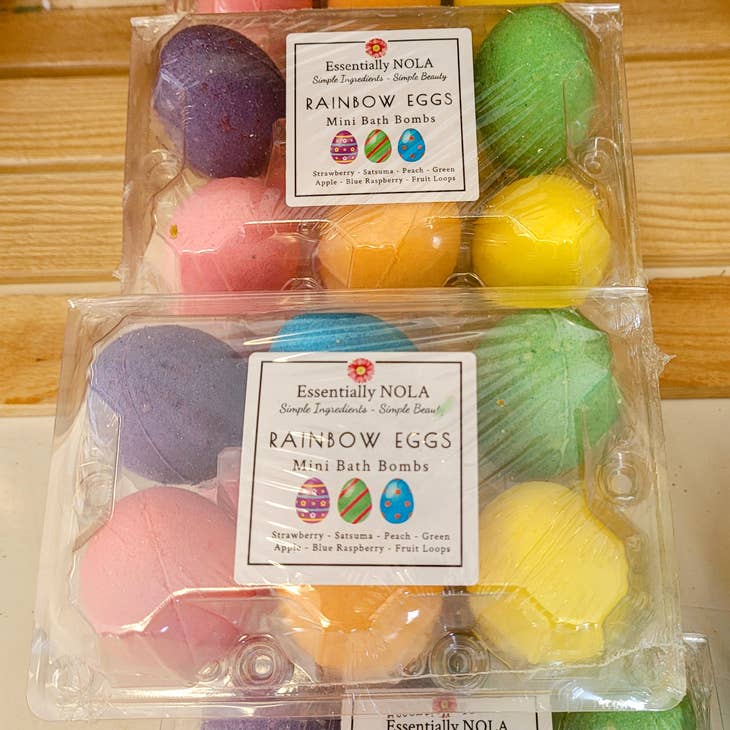 Essentially Nola Essentially Nola Rainbow Bright Easter Egg Bath Bomb - Little Miss Muffin Children & Home