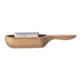 Bloomingville Bloomingville Acacia Wood & Stainless Steel Grater - Little Miss Muffin Children & Home