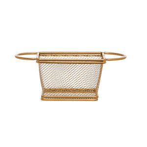 Bloomingville Bloomingville Stainless Steel Mesh Basket - Little Miss Muffin Children & Home