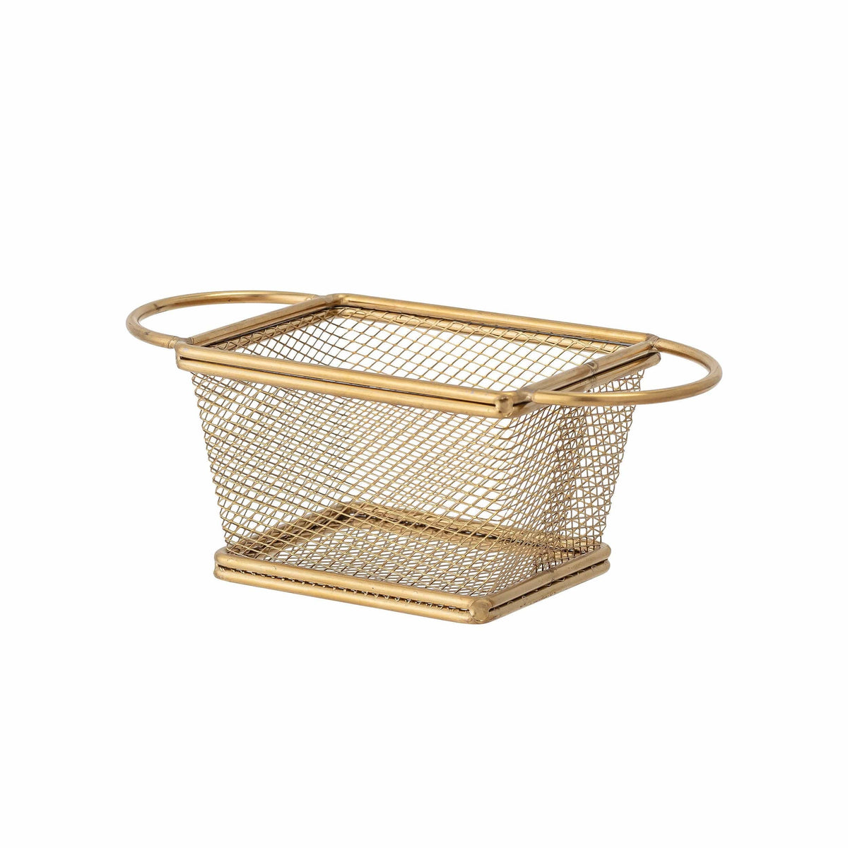 Bloomingville Bloomingville Stainless Steel Mesh Basket - Little Miss Muffin Children & Home