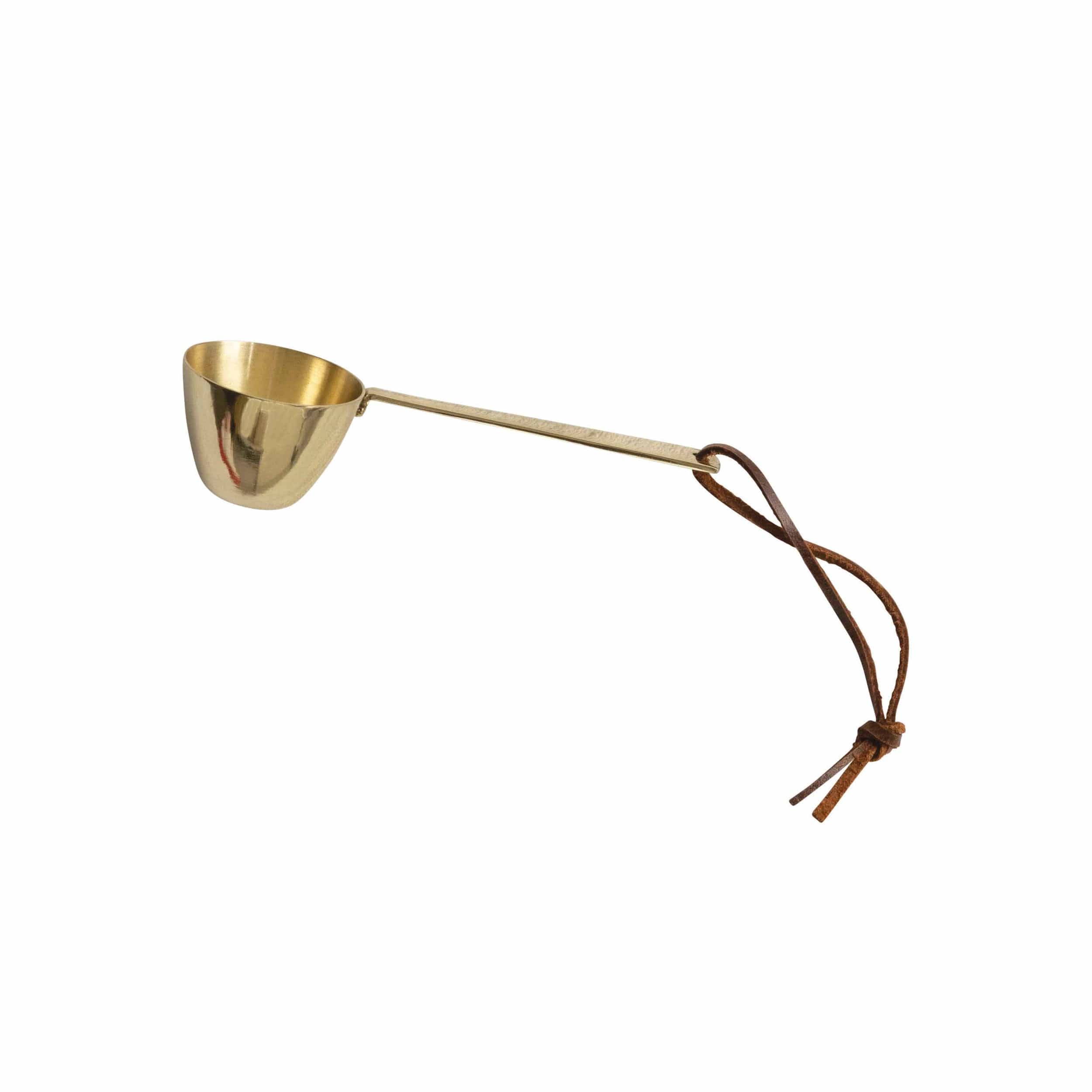 Bloomingville Bloomingville Metal Scoop with Leather Tie - Little Miss Muffin Children & Home