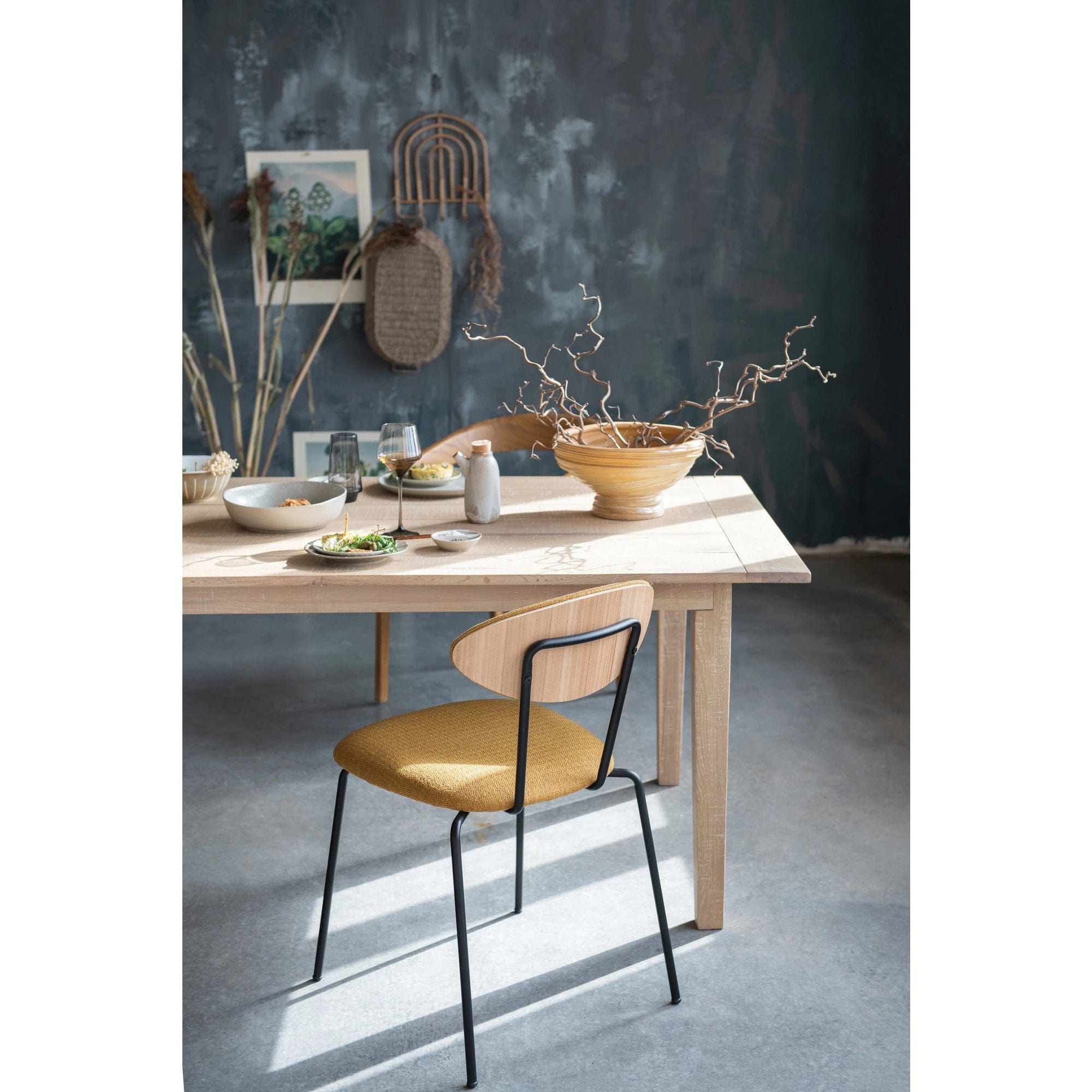 Bloomingville Bloomingville Stoneware Serving Bowl with Reactive Glaze - Little Miss Muffin Children & Home