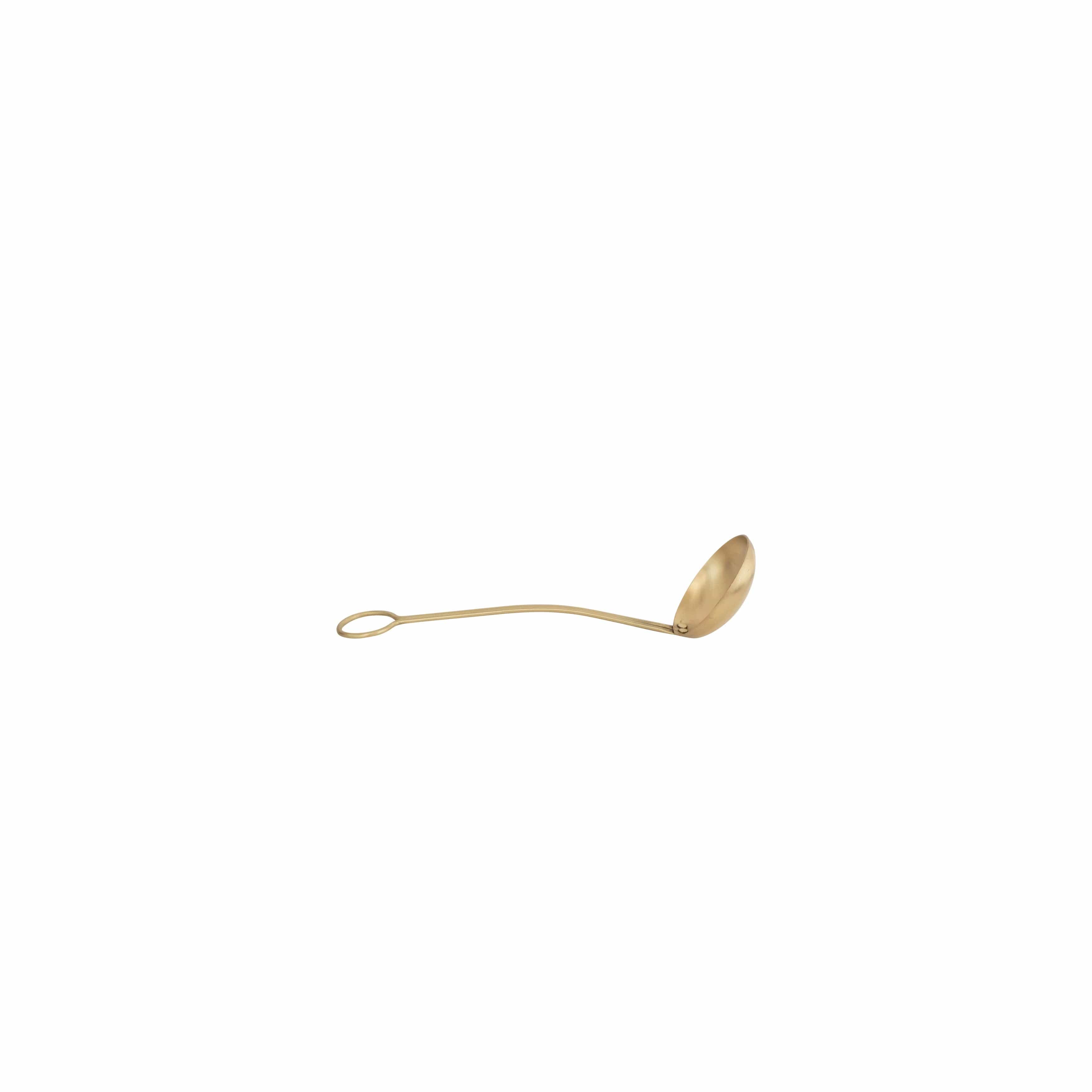 Bloomingville Bloomingville Brass Ladle - Little Miss Muffin Children & Home