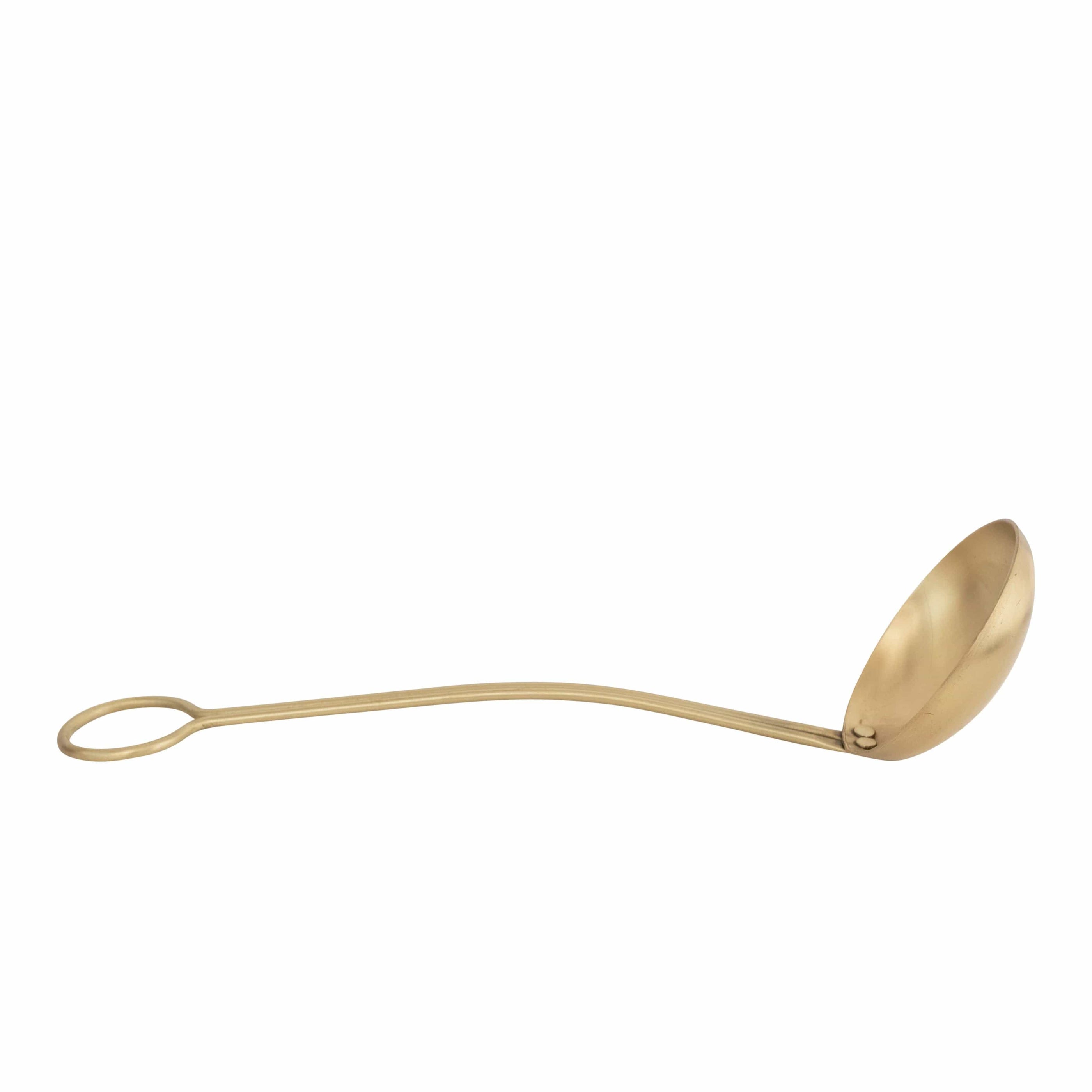 Bloomingville Bloomingville Brass Ladle - Little Miss Muffin Children & Home