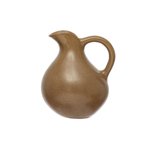 Bloomingville Bloomingville Stoneware Pitcher - Little Miss Muffin Children & Home