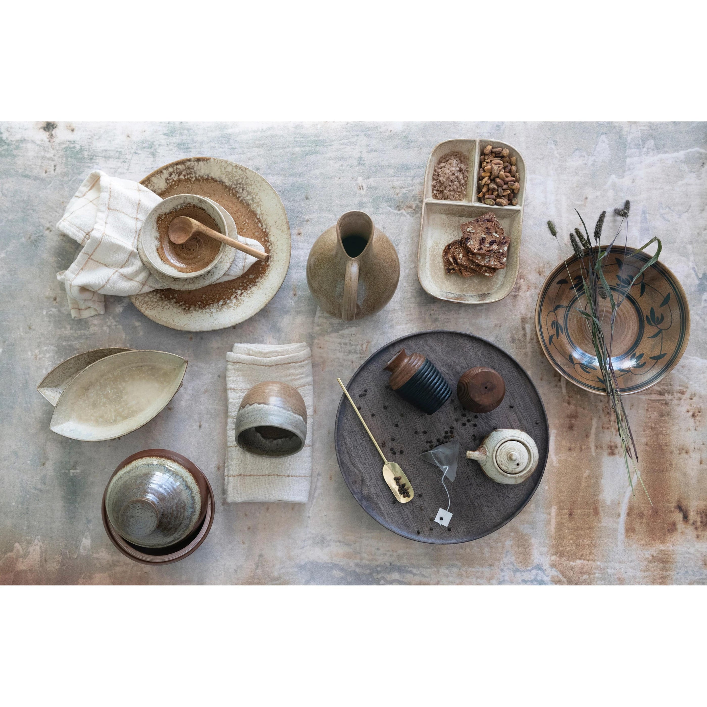 Bloomingville Bloomingville Stoneware Pitcher - Little Miss Muffin Children & Home