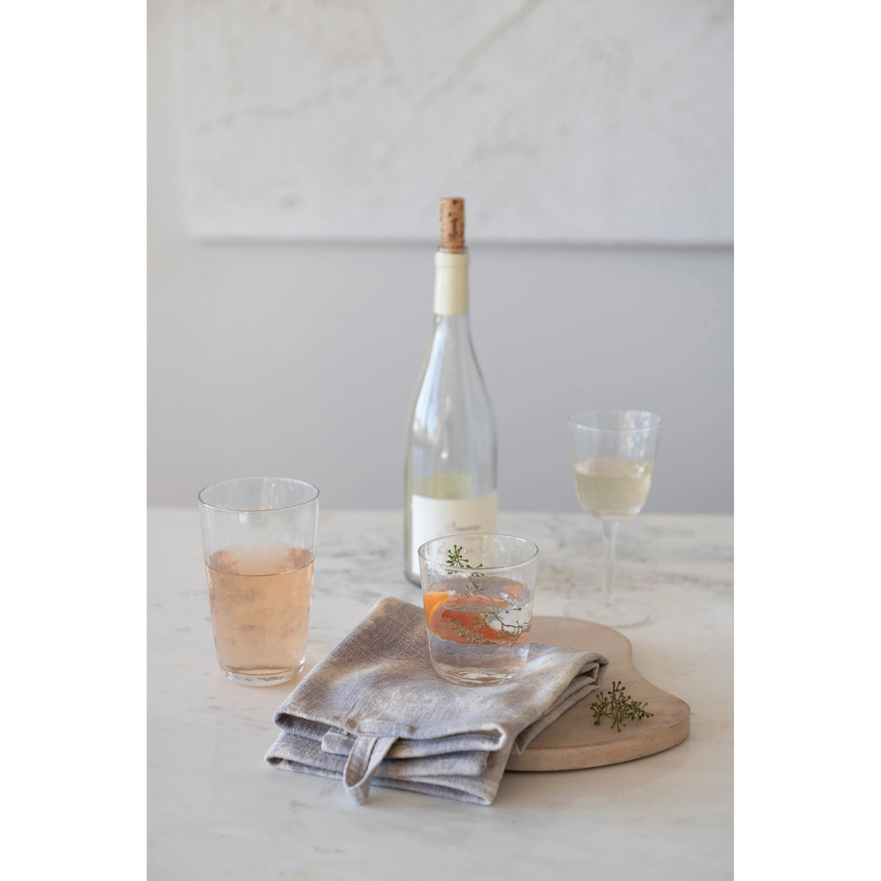 Bloomingville Bloomingville 8 oz. Wine Glass - Little Miss Muffin Children & Home