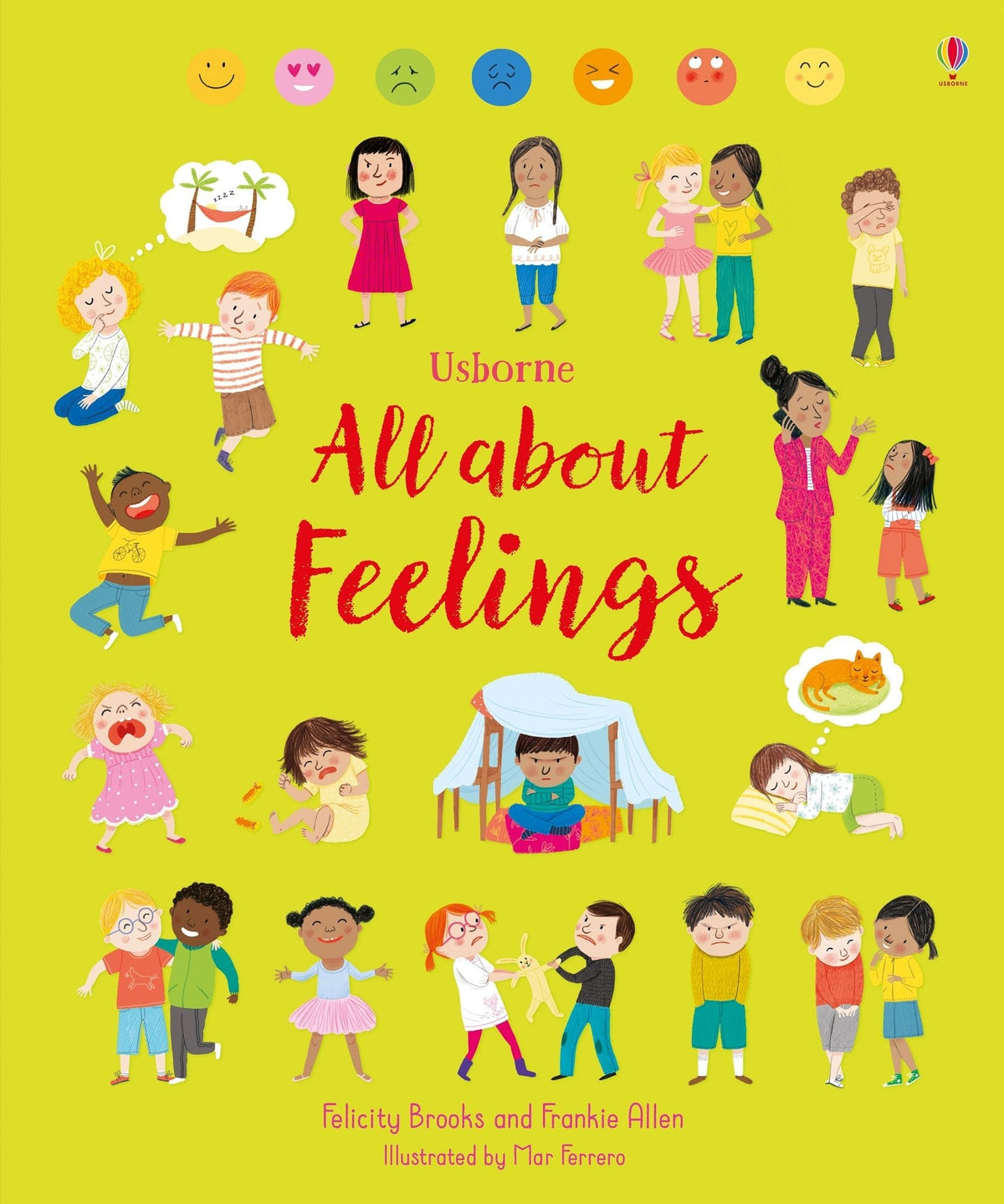 Usborne Usborne All About Feelings Book - Little Miss Muffin Children & Home
