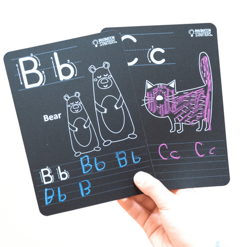 Annabelle Noel Designs Annabelle Noel Designs Alphabet Flash Cards - Little Miss Muffin Children & Home