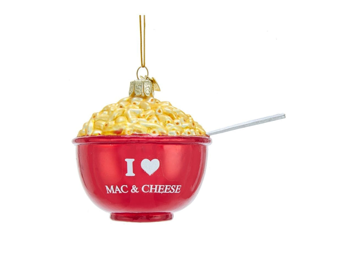 Kurt Adler Kurt Adler 4.25" Noble Gems Mac & Cheese Ornament - Little Miss Muffin Children & Home