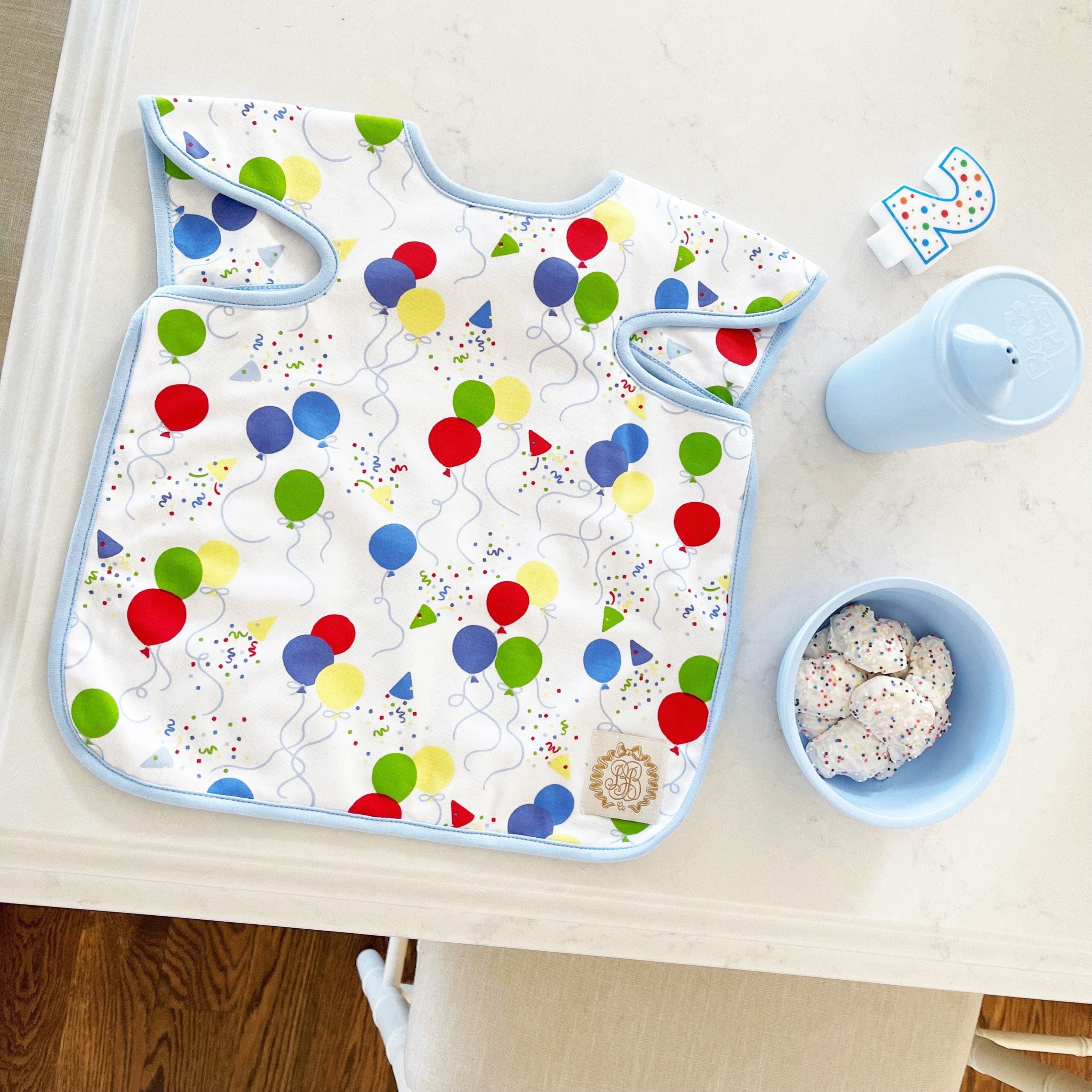 Beaufort Bonnet Company Beaufort Bonnet Company Big Bite Bib - Little Miss Muffin Children & Home