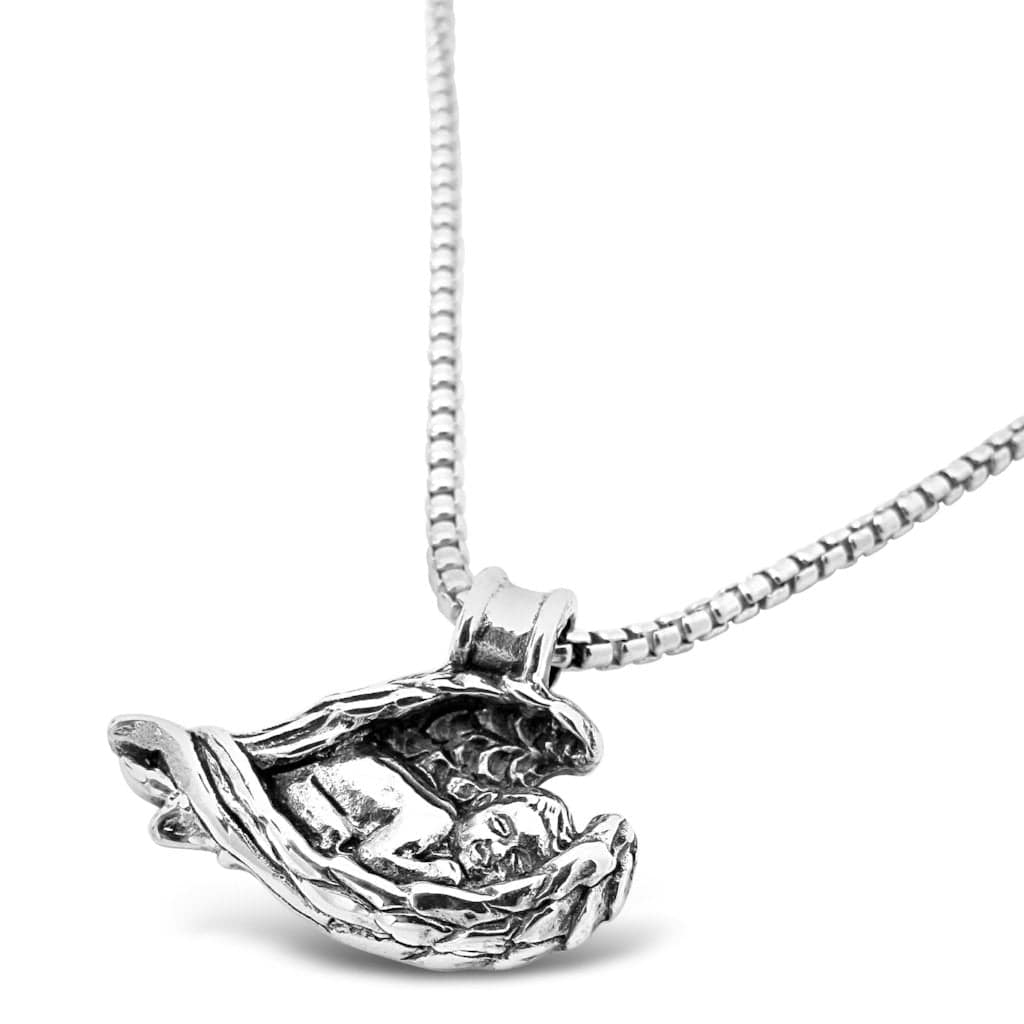 Cristy Cali Cristy Cali Angel Baby - Your First Breath Took Ours Away Pendant Necklace - Little Miss Muffin Children & Home