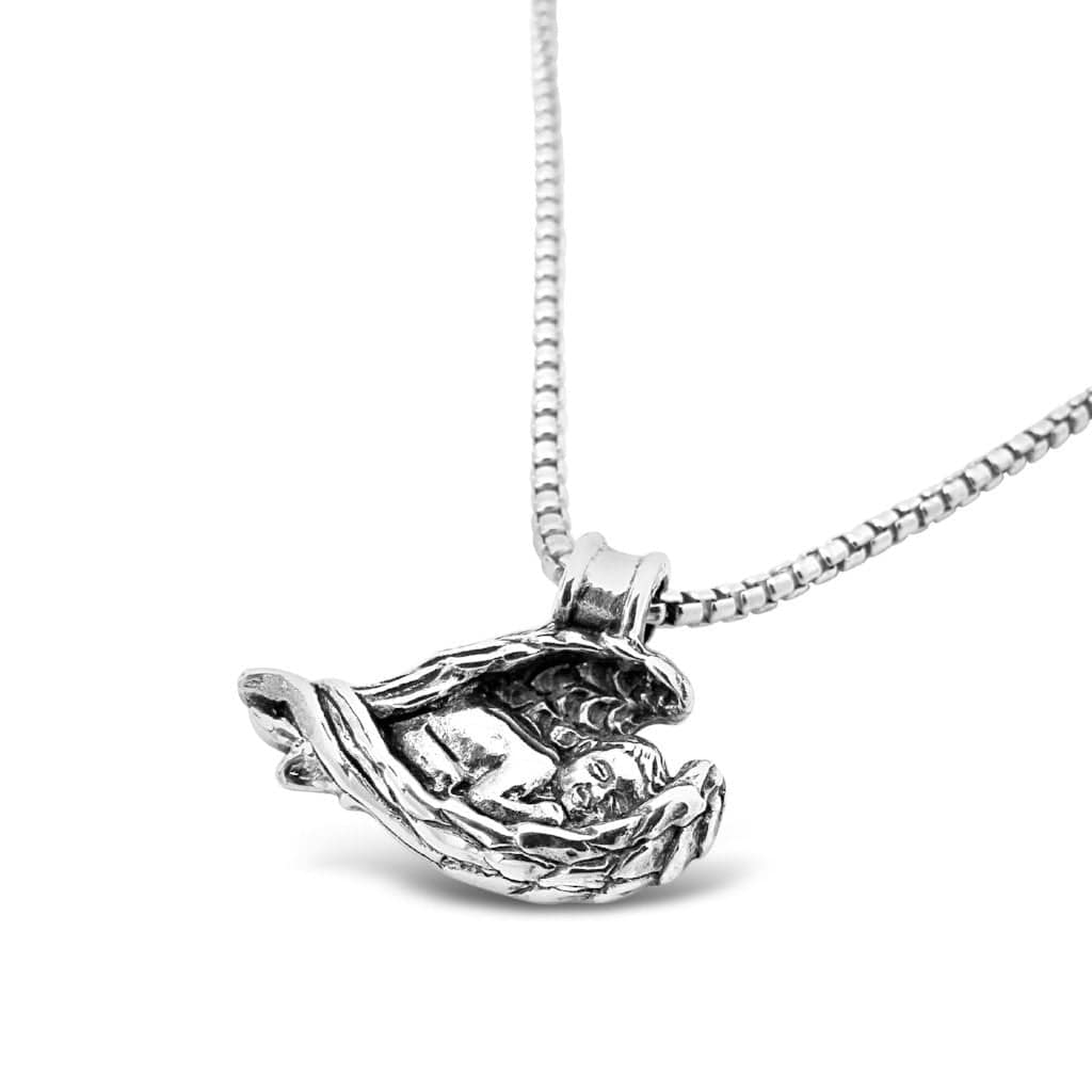 Cristy Cali Cristy Cali Angel Baby- In Loving Memory Pendant Necklace - Little Miss Muffin Children & Home