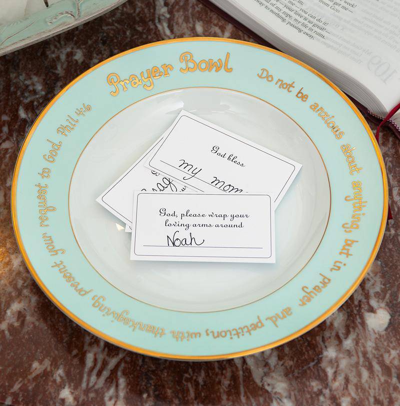 Prayer Bowls - Prayer Bowls The Angie Prayer Bowl - Little Miss Muffin Children & Home