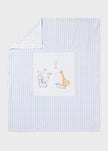 Mayoral Mayoral Animals Baby Blanket - Little Miss Muffin Children & Home
