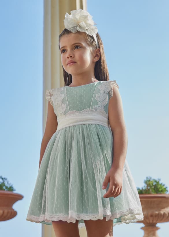 Abel & Lula Tulle Plumeti Dress – Little Miss Muffin Children & Home