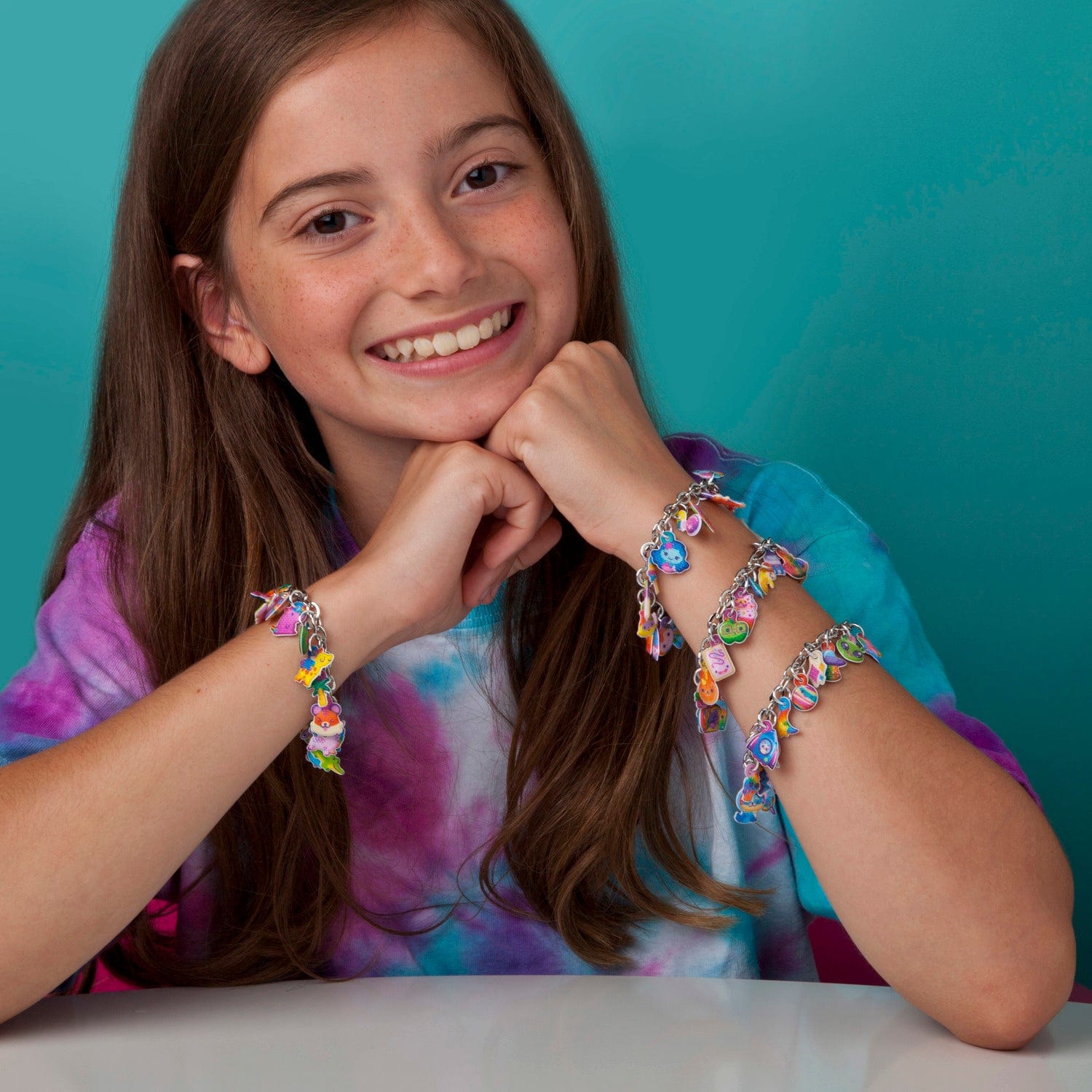 Ann Williams Group Craft Tastic DIY Glitter Charm Bracelet - Little Miss Muffin Children & Home