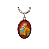 Saints for Sinners Saints for Sinners St. Anthony Hand Painted Medallion - Little Miss Muffin Children & Home