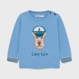 Mayoral Mayoral Applique Animal Sweater for Baby Boy - Little Miss Muffin Children & Home