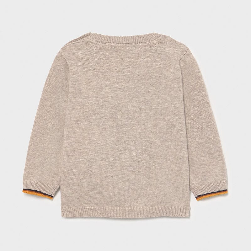 Mayoral Mayoral Applique Animal Sweater for Baby Boy - Little Miss Muffin Children & Home